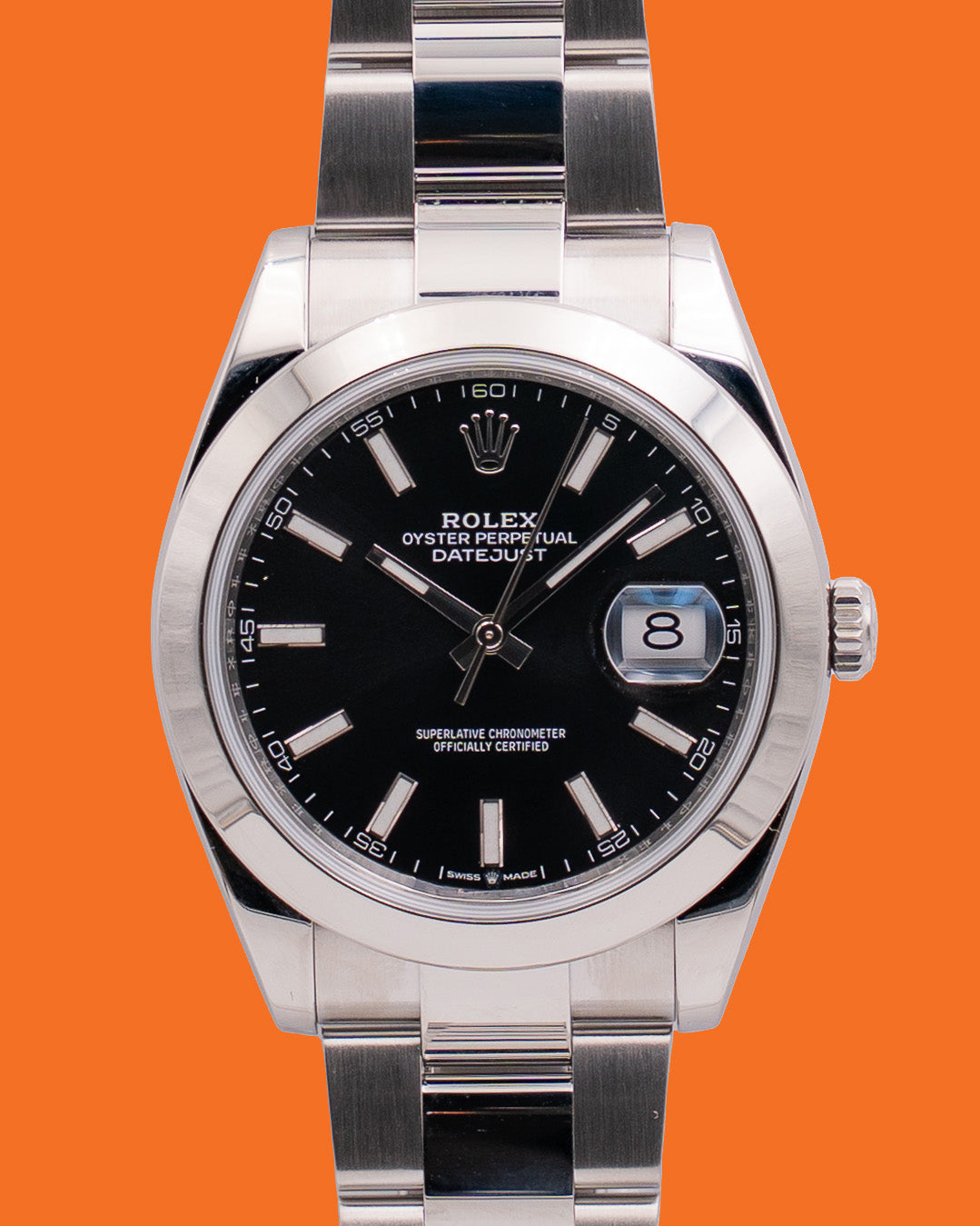Rolex Datejust 41mm 126300 Black Dial 2025