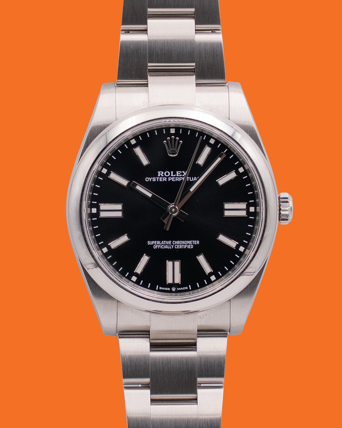 Rolex Oyster Perpetual 41mm 124300 Black Dial 2025