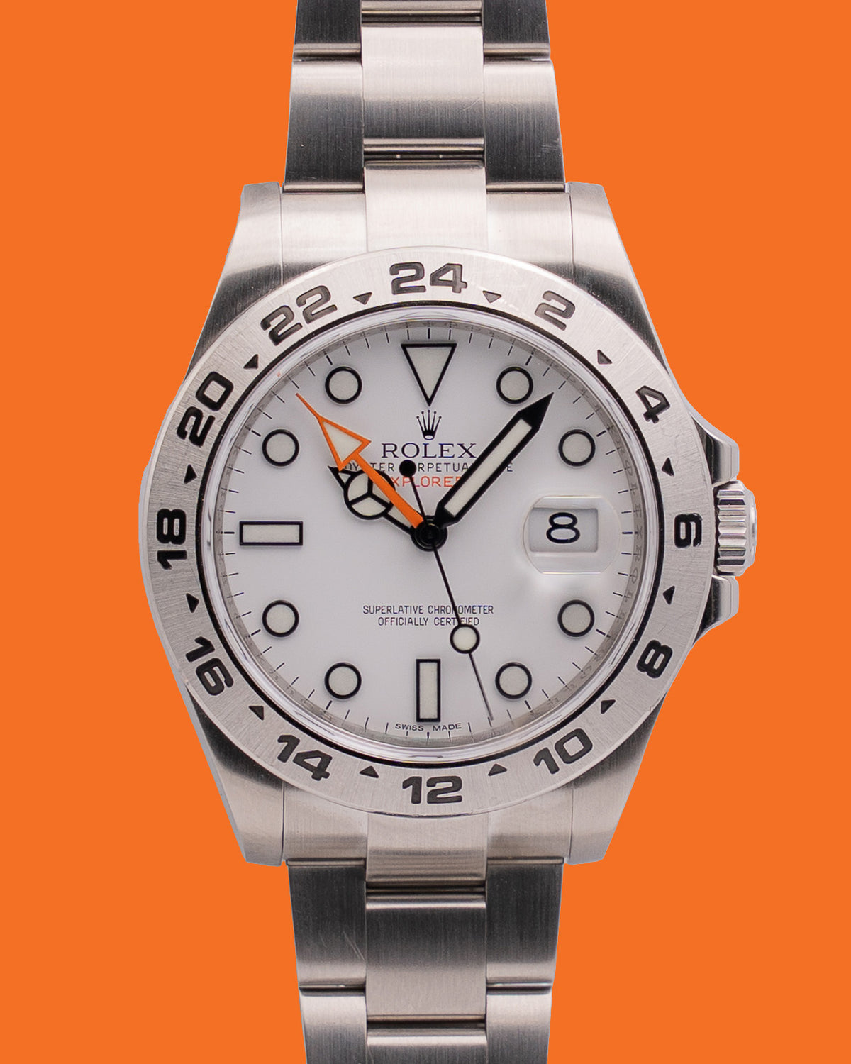 Rolex 42mm 216570 Explorer II Polar 2013