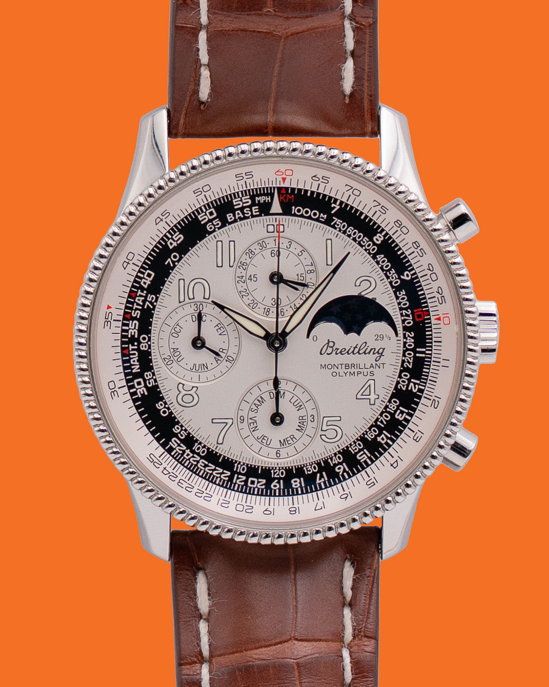 Breitling Navitimer Montbrillant Olympus 42mm A1935012