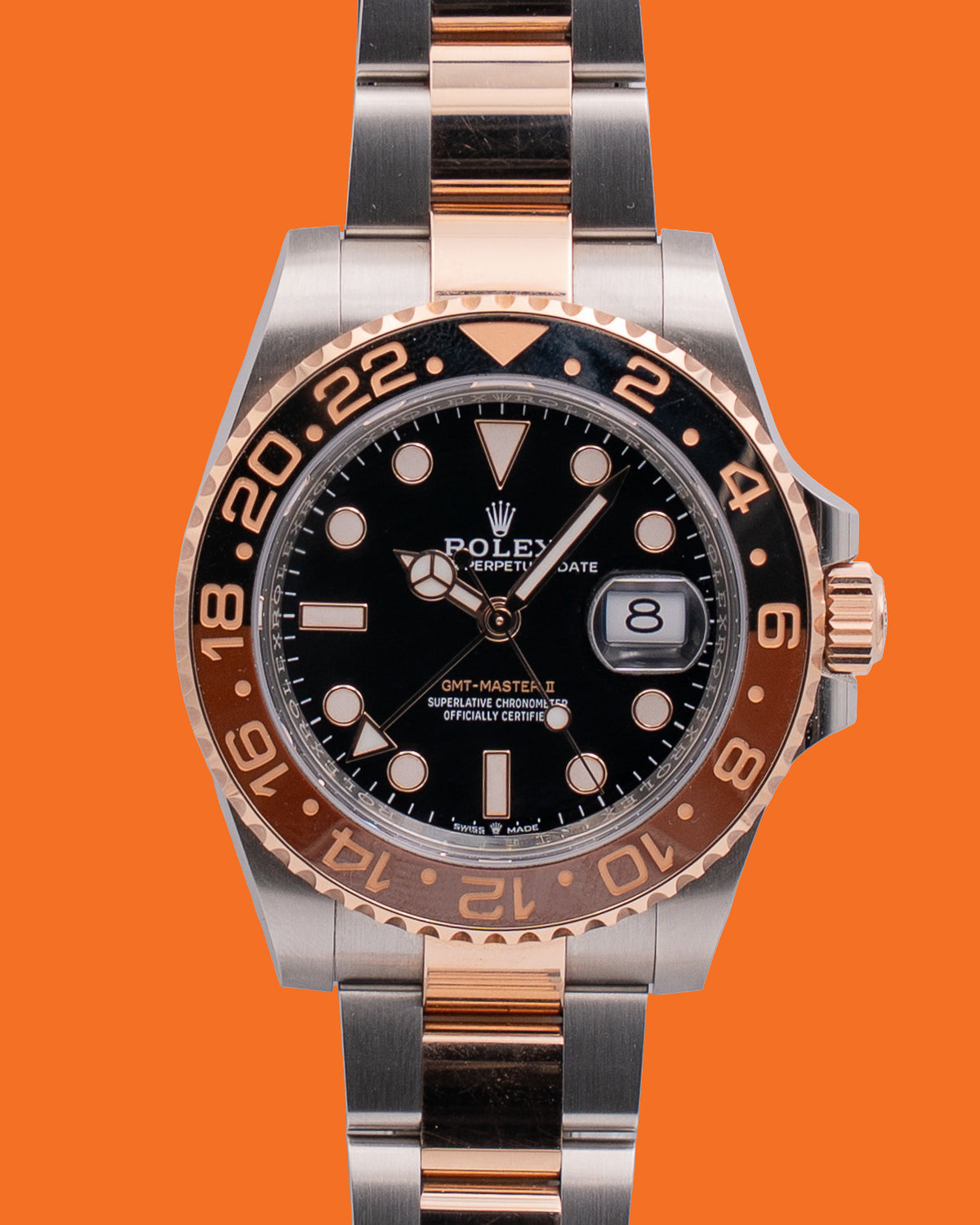 Rolex GMT-Master II 40mm 126711CHNR "Root Beer" 2026