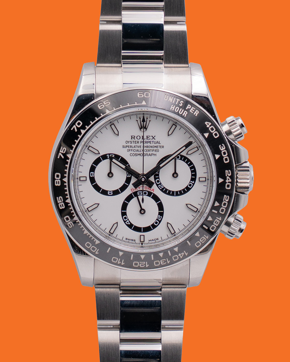 Rolex Daytona 40mm 126500LN Panda 2025