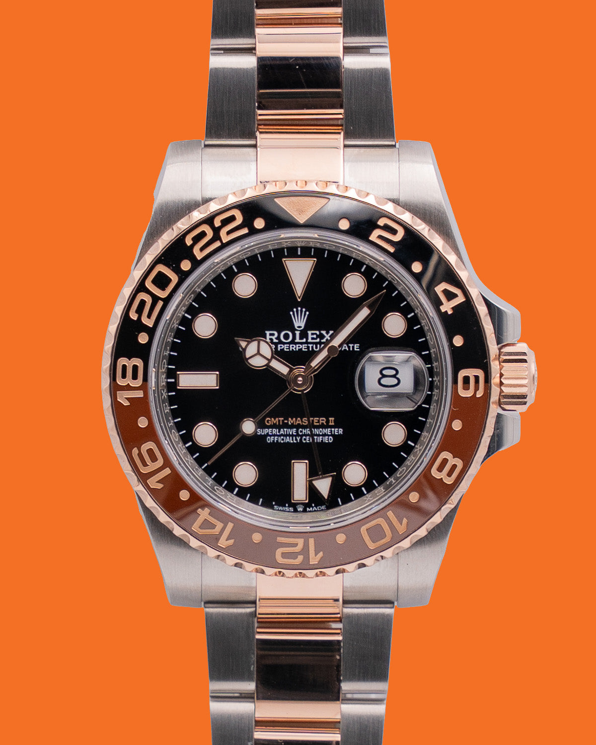 Rolex GMT-Master II 40mm 126711CHNR  "Root Beer" 2023