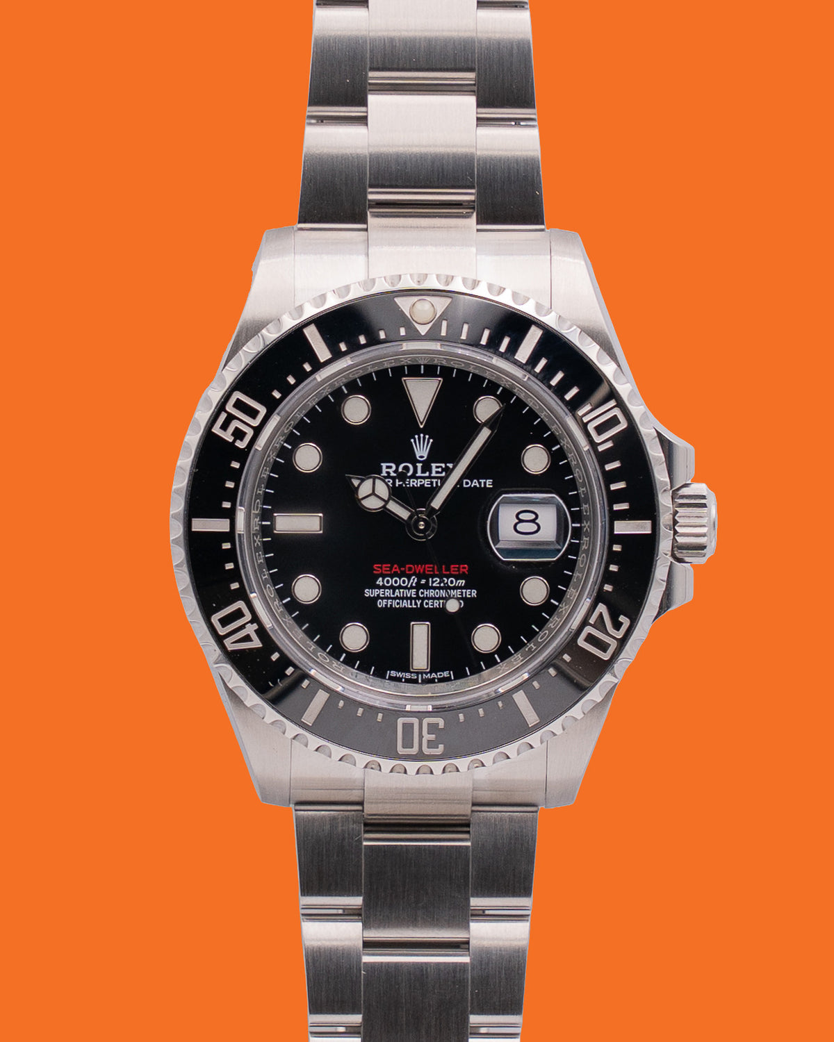 Rolex Sea Dweller 43mm 126600 Red Letter 2018