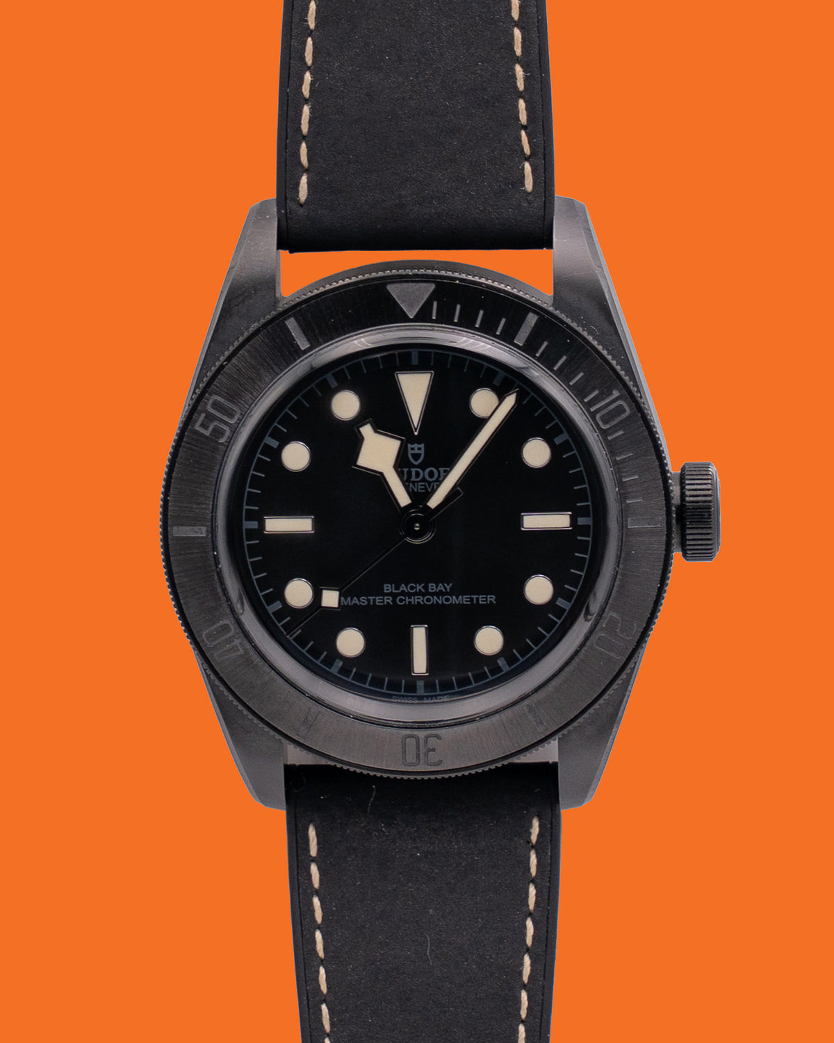 Tudor Black Bay Ceramic 41mm 79210CNU Black Dial 2022