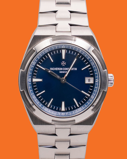 Vacheron Constantin Overseas 41mm 4500v Blue Dial 2018