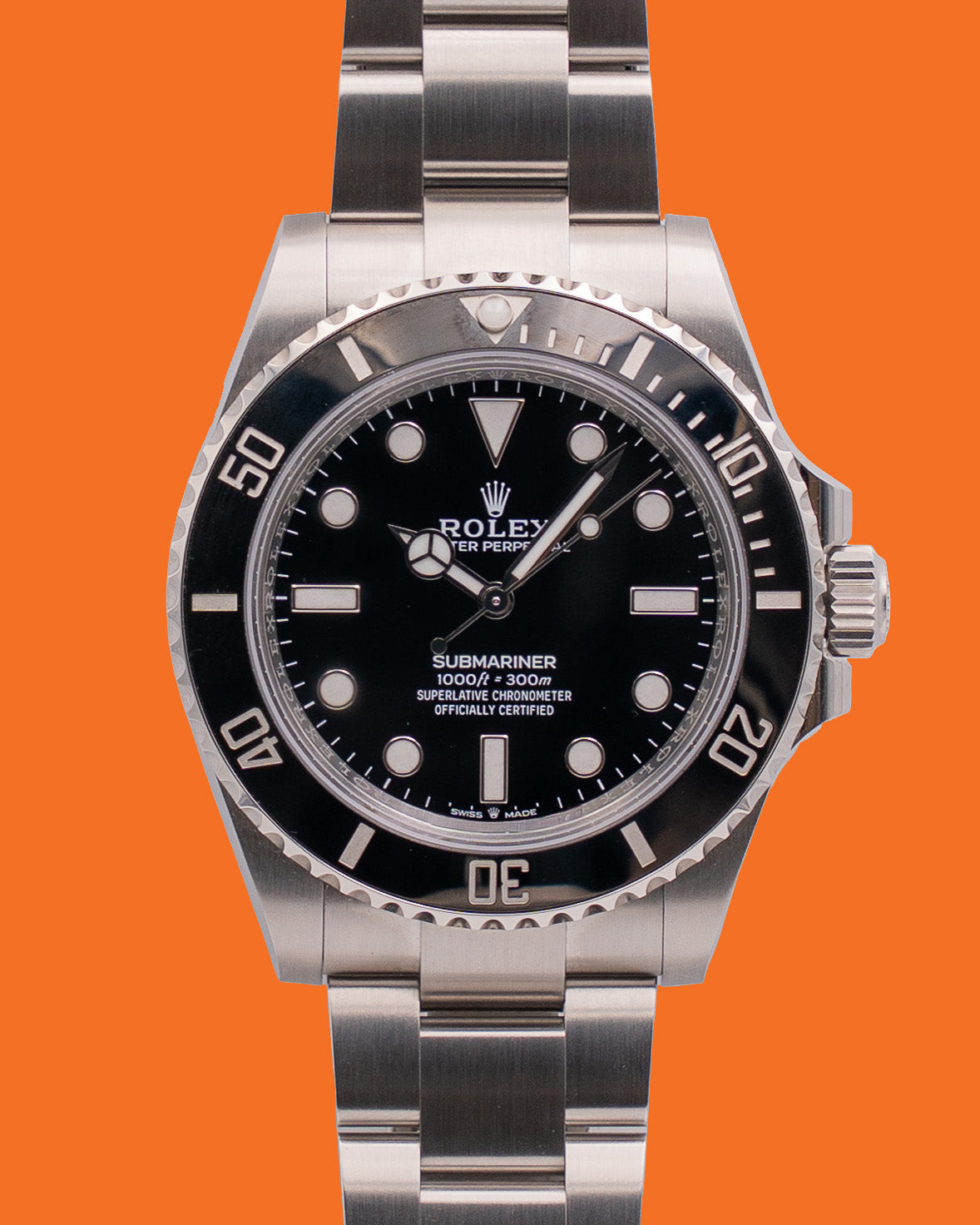 New Rolex Submariner 41mm 124060 2026