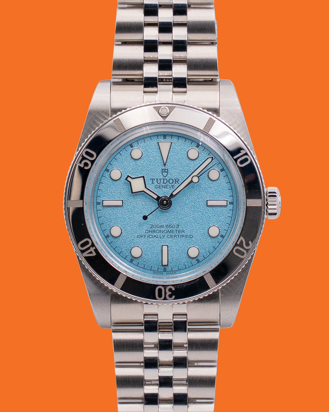 Tudor  37mm 79000 Black Bay 54 Lagoon Blue Dial 2025