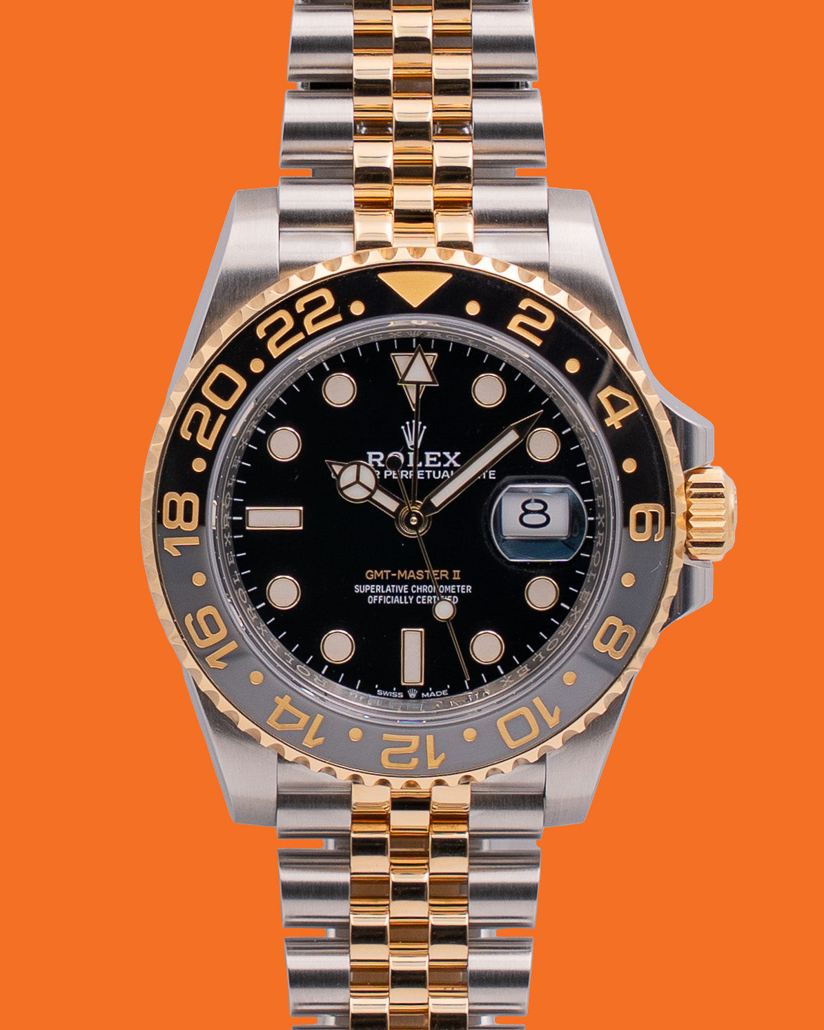Rolex GMT-Master II 40mm 126713GRNR Zombie