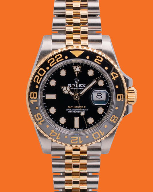 Rolex GMT-Master II 40mm 126713GRNR Zombie