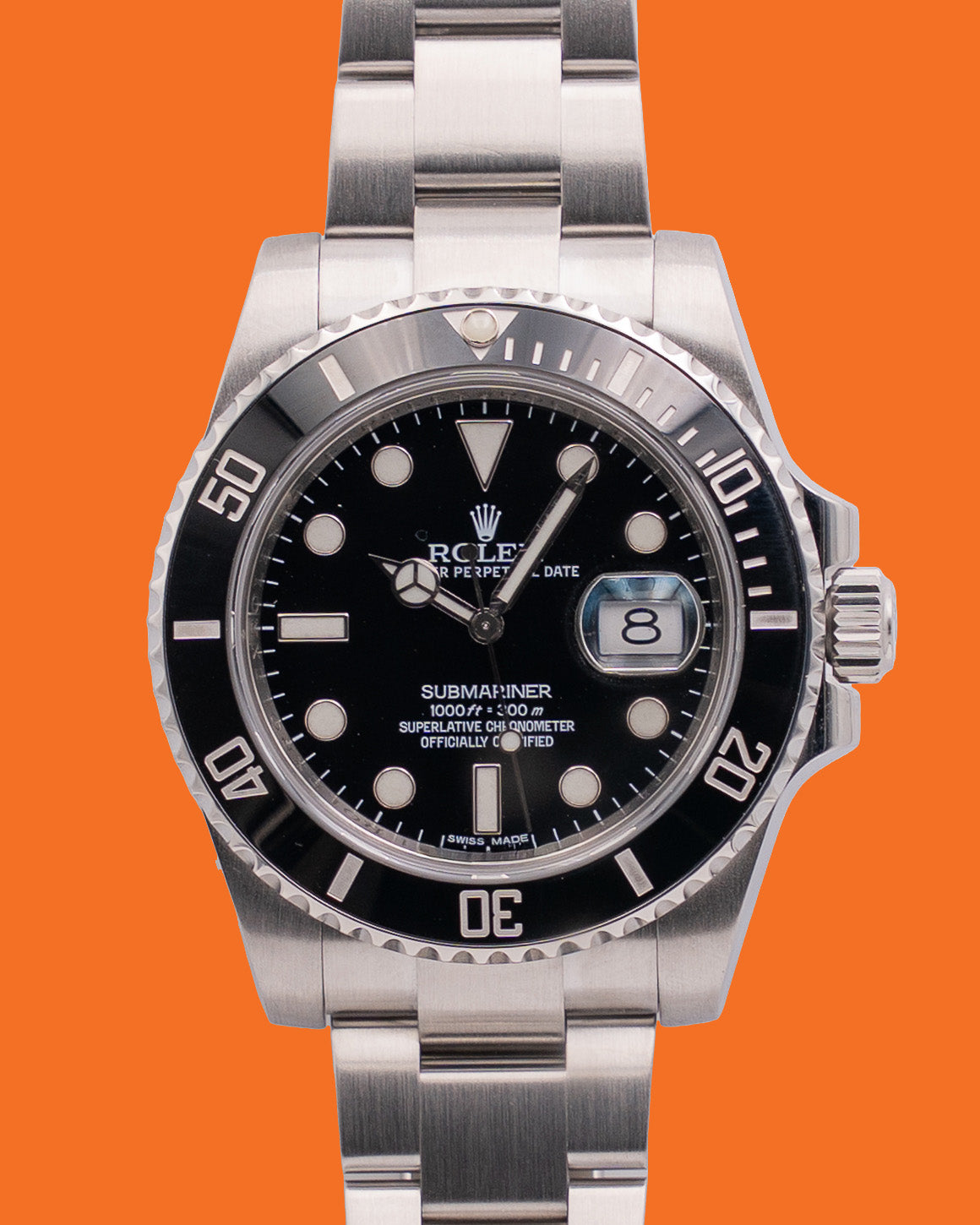 Rolex Submariner 40mm 116610LN Black Dial 2013