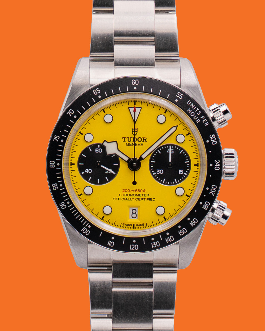Tudor Black Bay 58 39mm m79310n-0001 Yellow Dial 2026