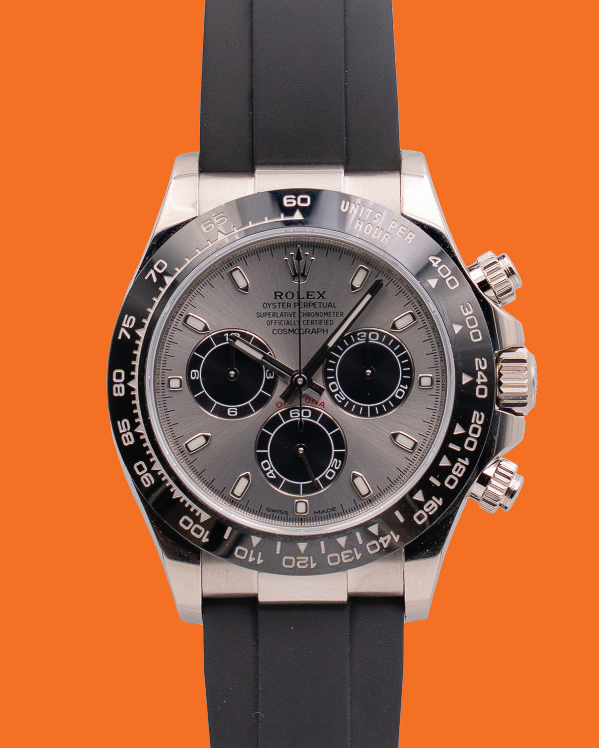 Rolex Daytona 40mm 116519LN White Gold Ghost 2020