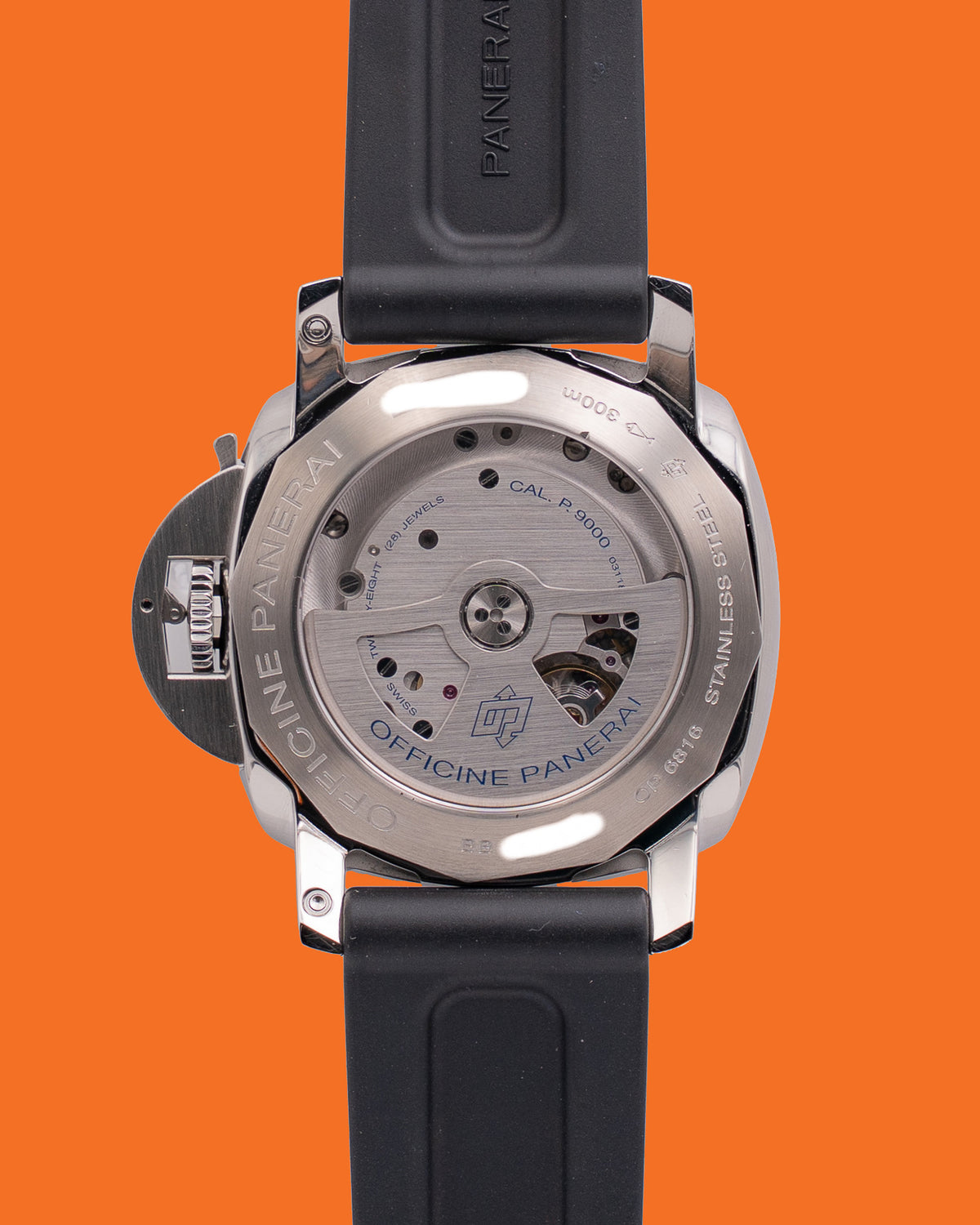 Panerai Luminor Marina 44mm Pam00359 Black Dial 2011