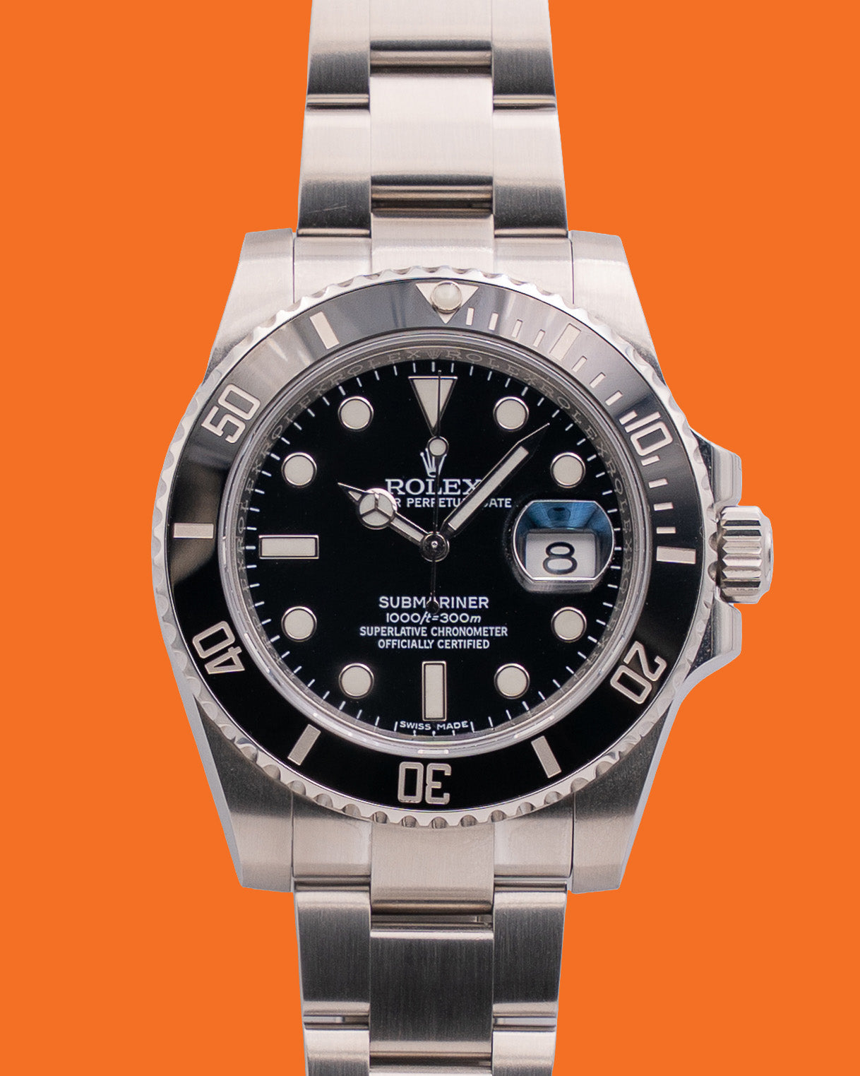 CPO Rolex Submariner 40mm 116610LN