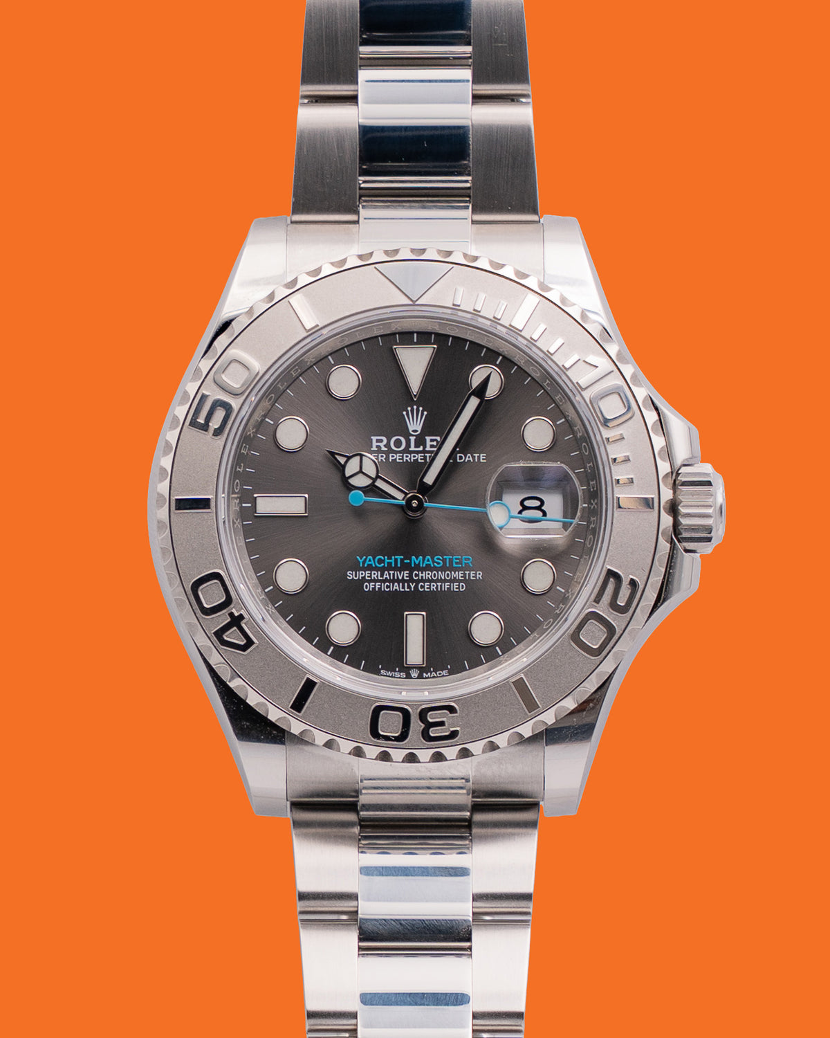 Rolex Yacht-Master 40mm 126622 Rhodium 2022
