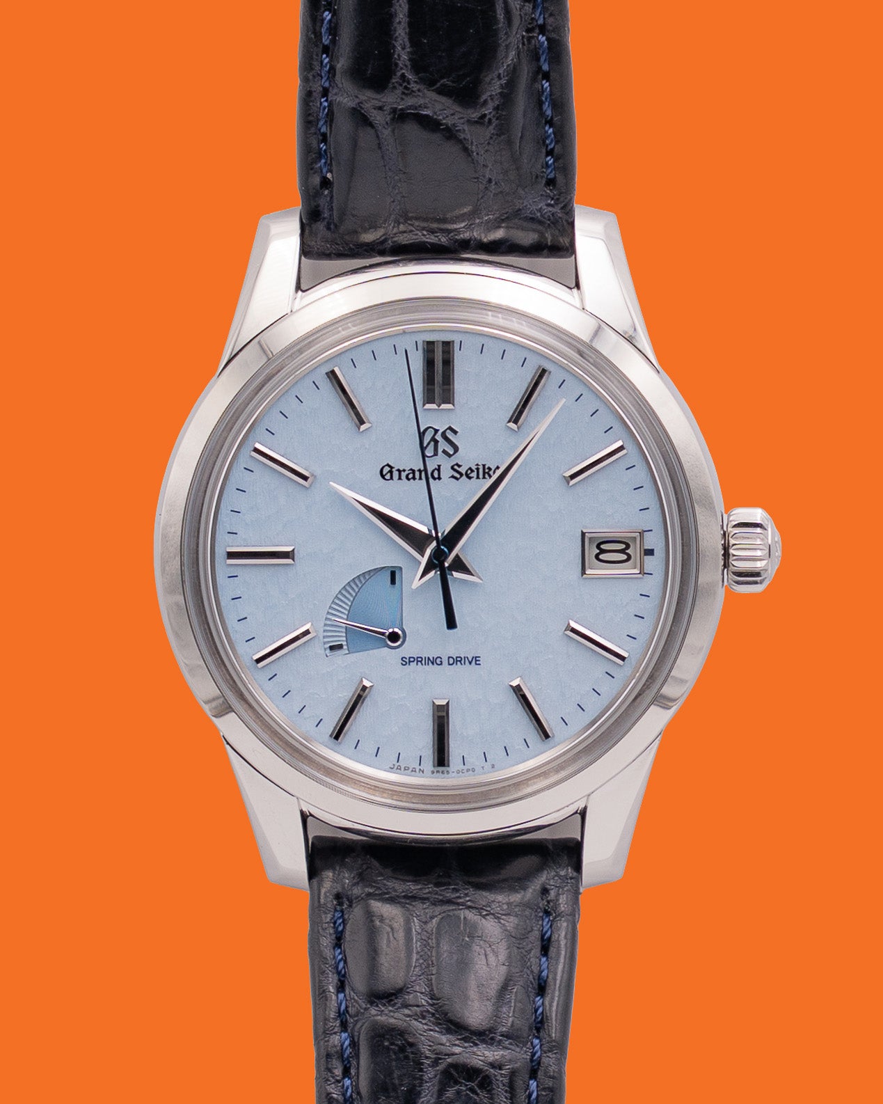 Grand Seiko Elegance 40.2mm SBGA407 Blue Snowflake Dial 2022