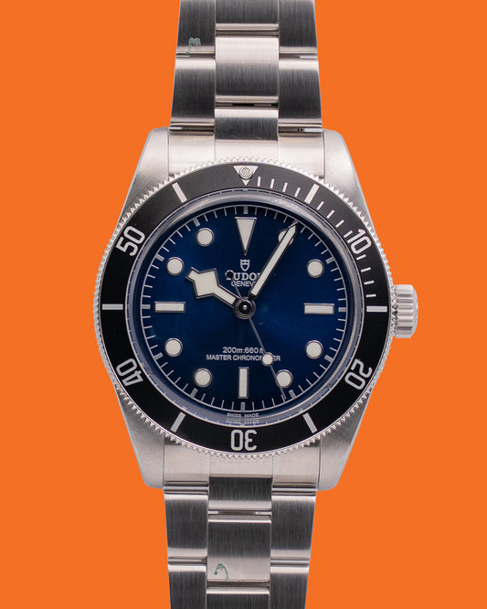 Tudor Black Bay 68 43mm 7943a1a0nu blue dial 2025