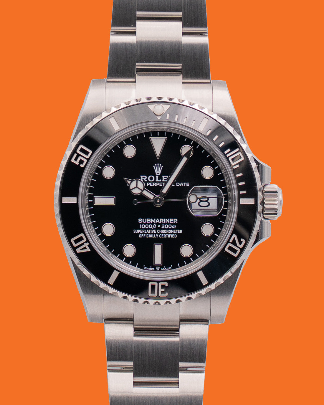 UNWORN Rolex Submariner Date 41mm 126610LN Black Dial 2026