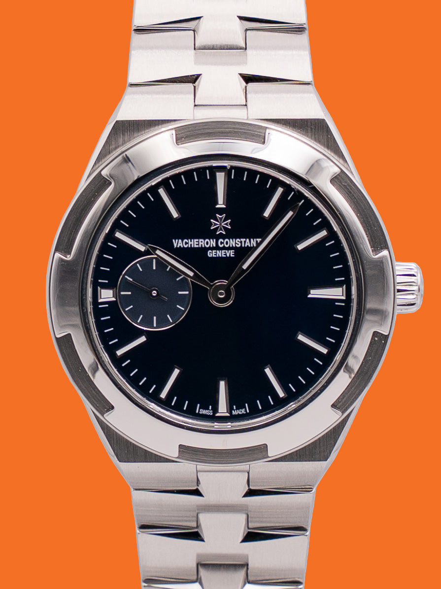 Vacheron Constantin Overseas Small Model 37mm 2300v Blue Dial 2019