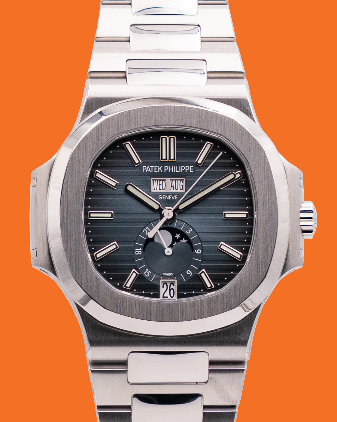 Patek Philippe Nautilus 40.5mm 5726/1A-014 Blue Dial 2024