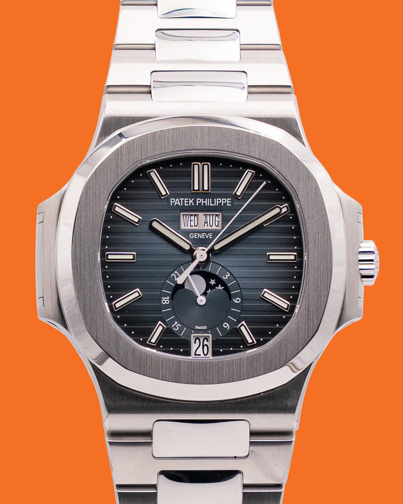 Patek Philippe Nautilus 40.5mm 5726/1A-014 Blue Dial 2024