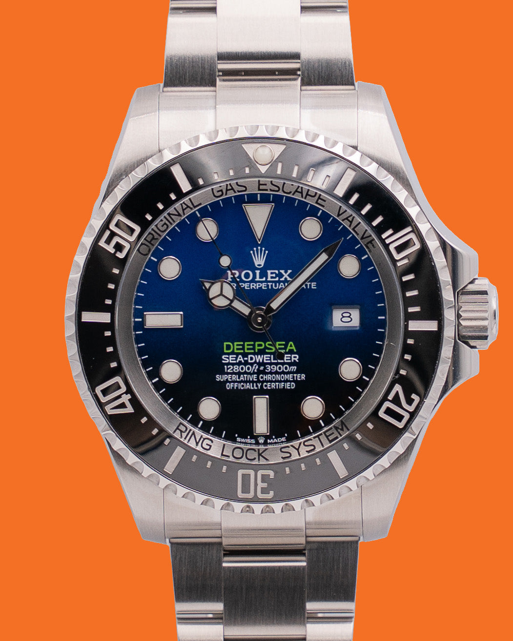 Rolex Sea-Dweller 44mm 126660 Deepsea On Oyster Open Date