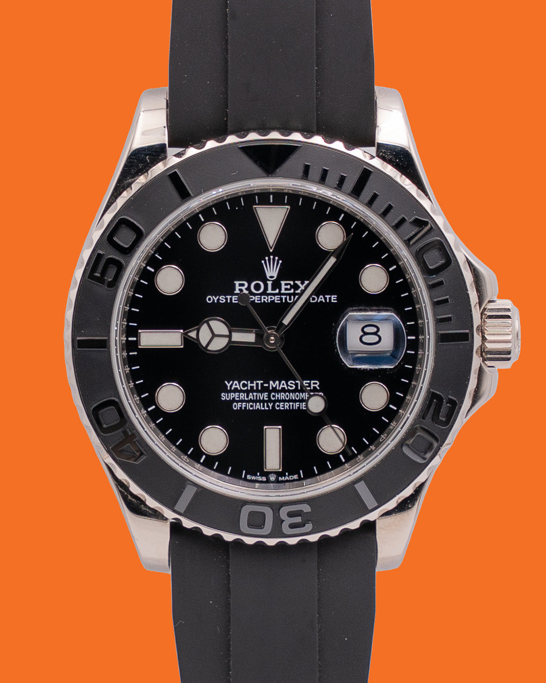 Rolex Yacht Master 42mm 226659 Black Dial On OysterFlex 2021