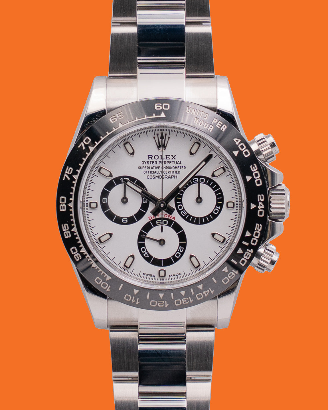Rolex Daytona 40mm 116500ln Panda 2017