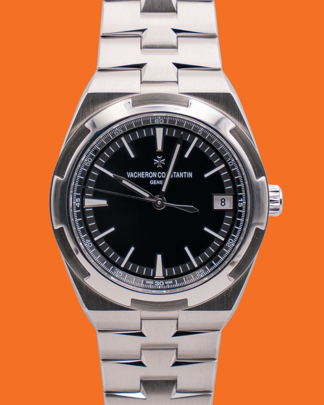 Vacheron Constantin Overseas 41mm 4500v Black Dial 2018