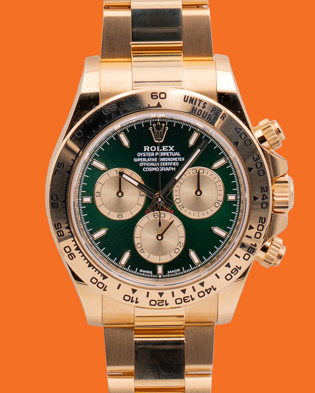 Rolex  Daytona 40mm 126508 John Mayer Green Dial 2026