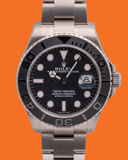 UNWORN Rolex Yacht-Master 42mm 226627 Titanium Wood Card 2026