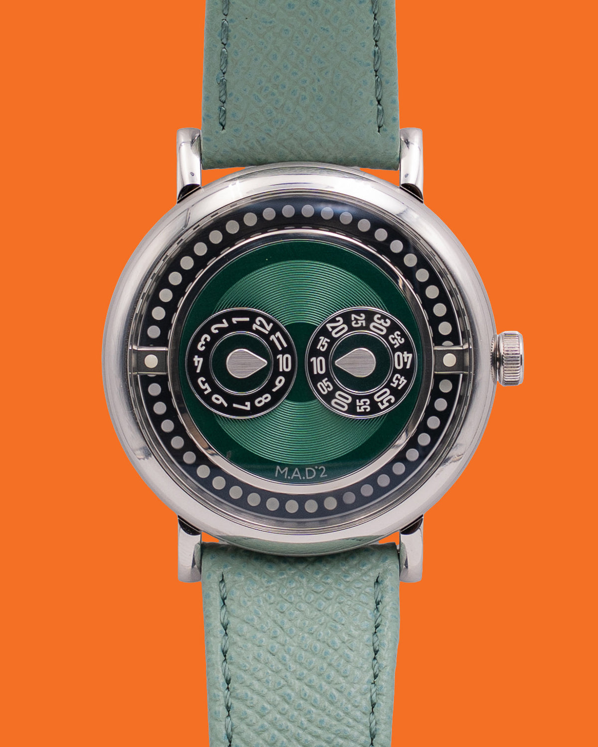 green M.A.D. 42mm MAD2 green dial 2025