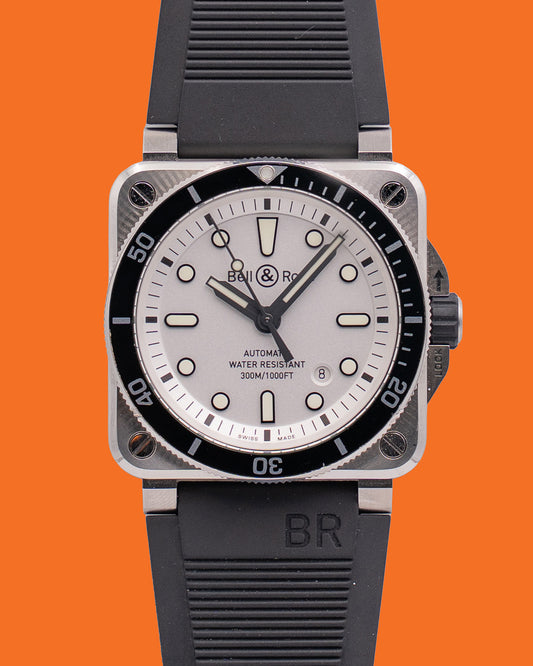 Bell & Ross Diver 42mm BR 03-92 White Dial 2025