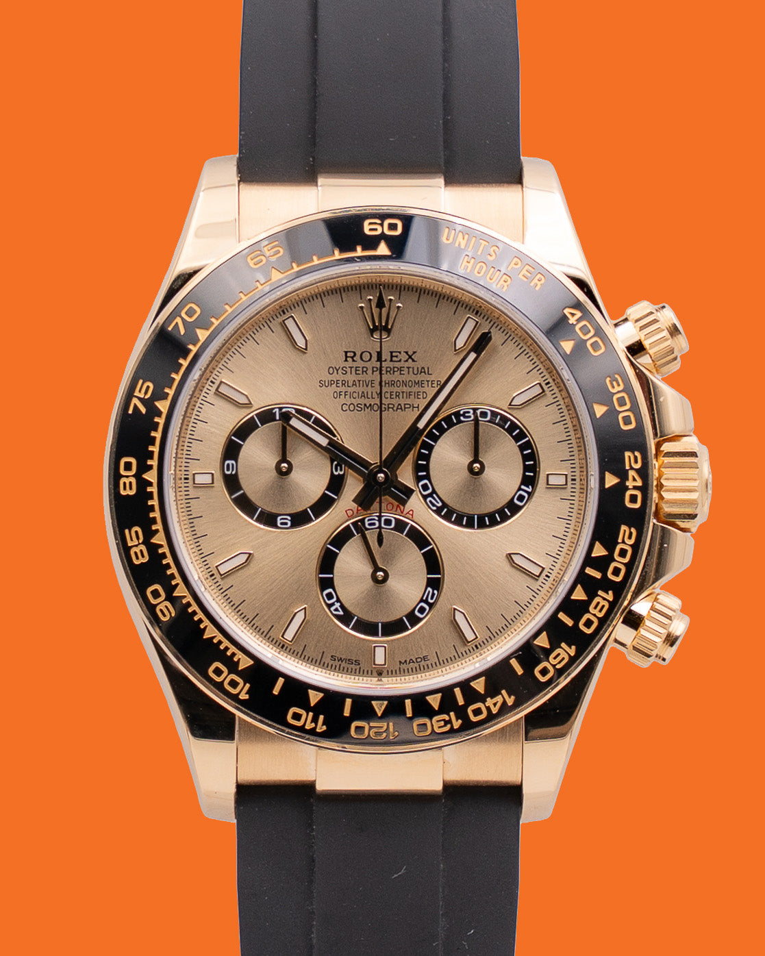 Rolex  Daytona 40mm 126518LN Pikachu On Oyster Flex 2024