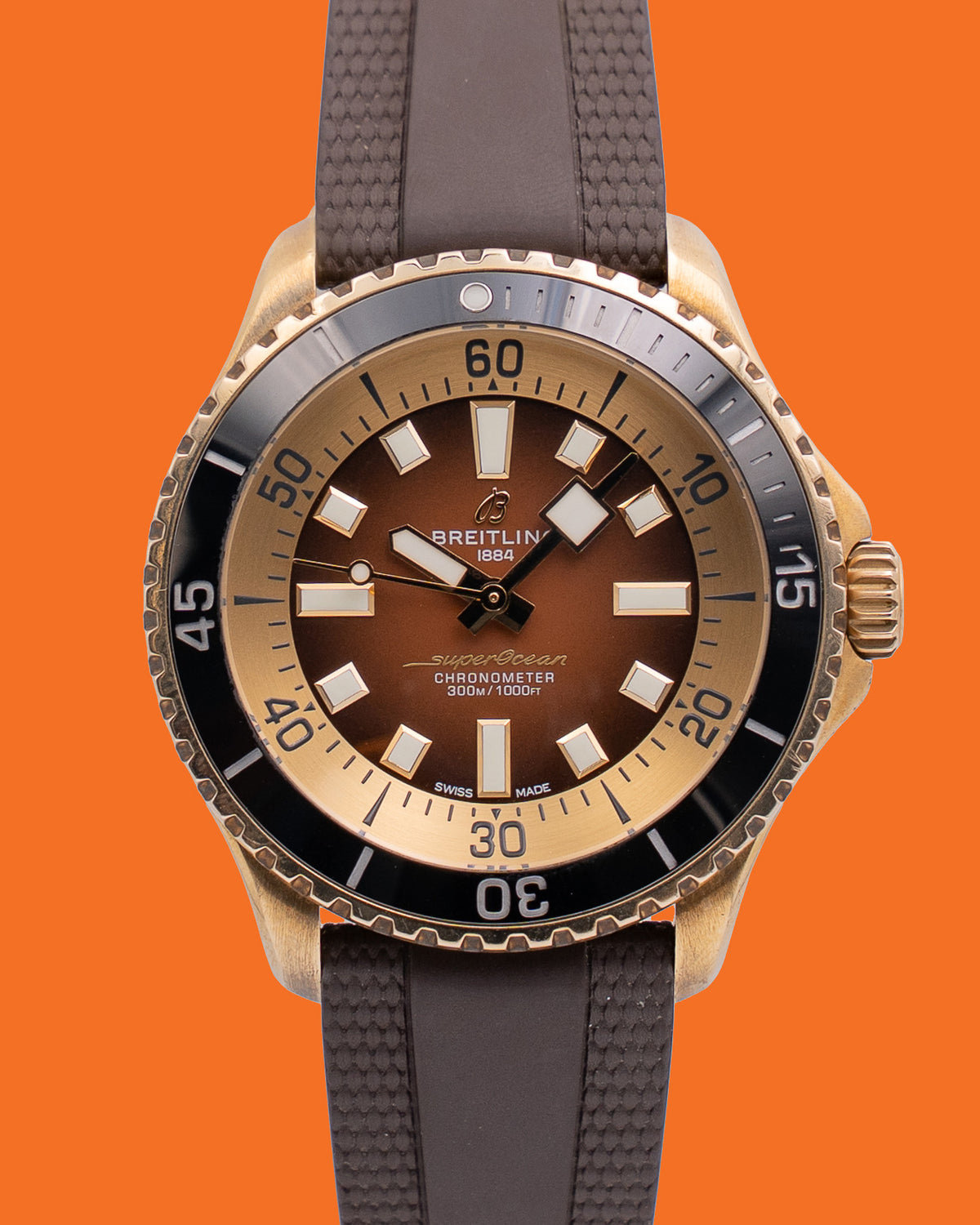Breitling SUPEROCEAN AUTOMATIC 44mm N17376