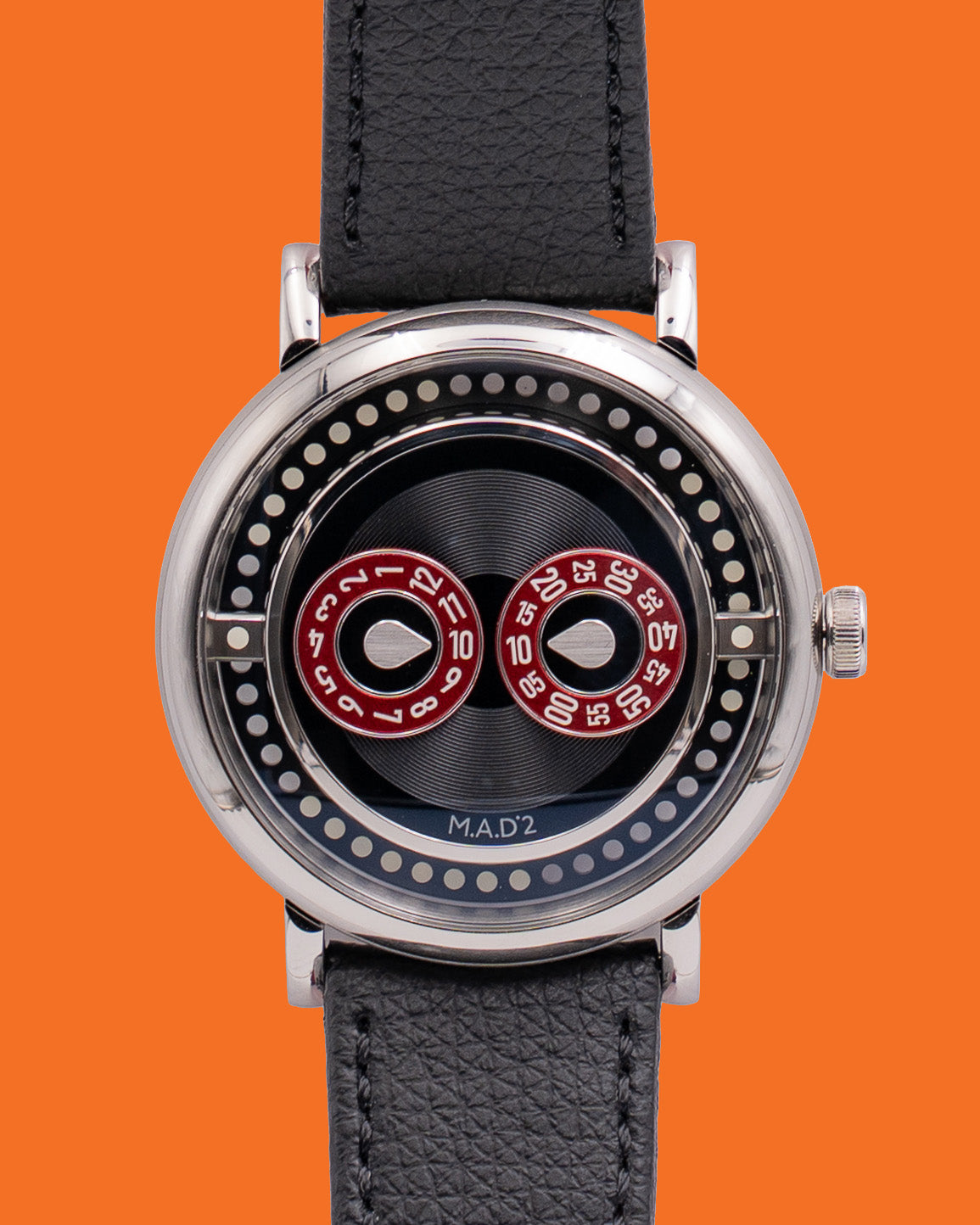 UNWORN M.A.D 2 42mm R&B Red And Black 2026