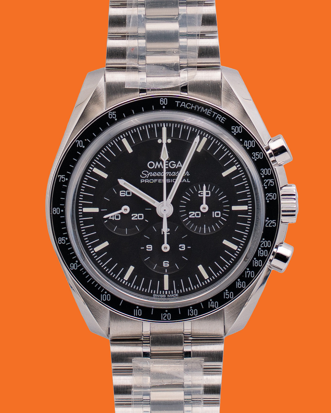 Stickered Unworn Omega Speedmaster 42mm 310.30.42.50.01.002 Chronograph