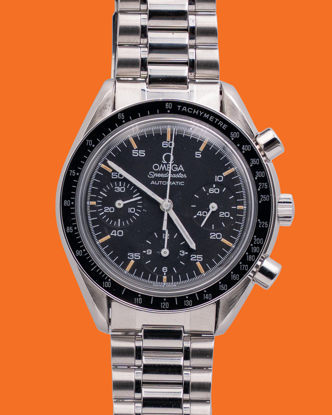 Omega Speedmaster Reduced 39mm 175.0032 Black Dial
