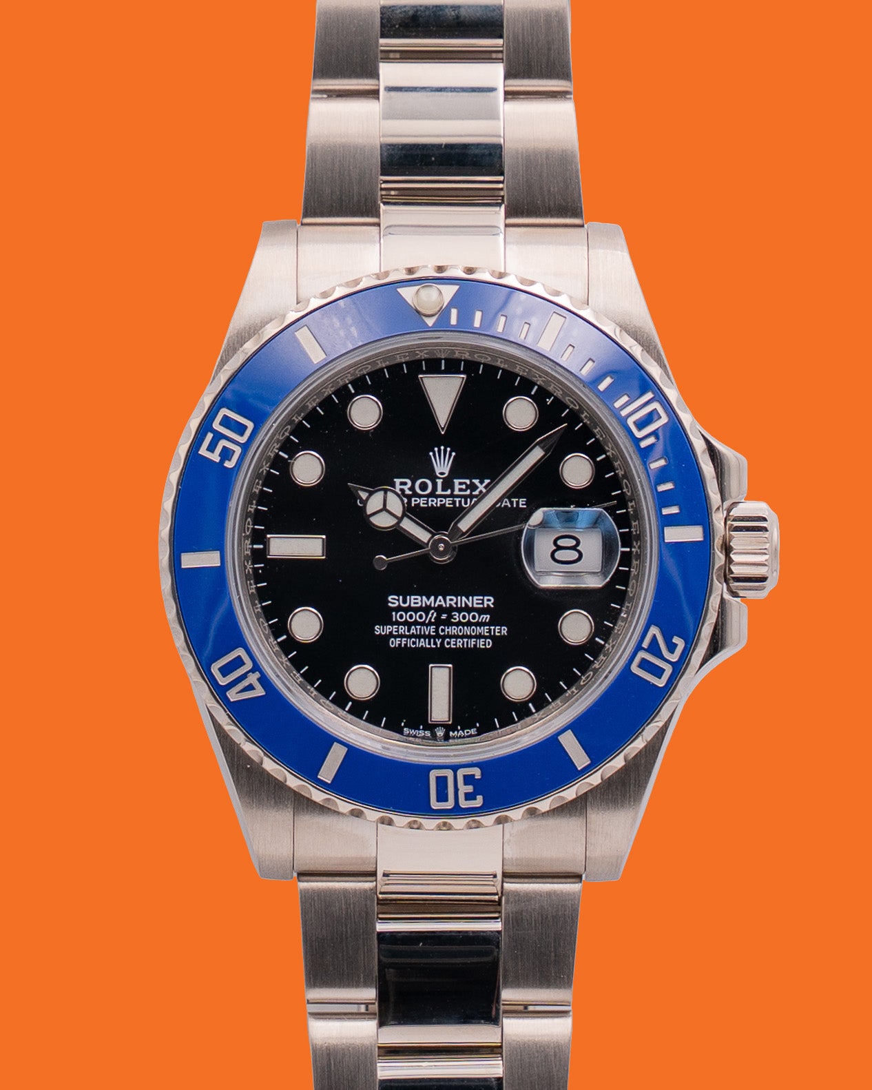 Rolex Submariner Date 41mm 126619LB Cookie Monster 2021