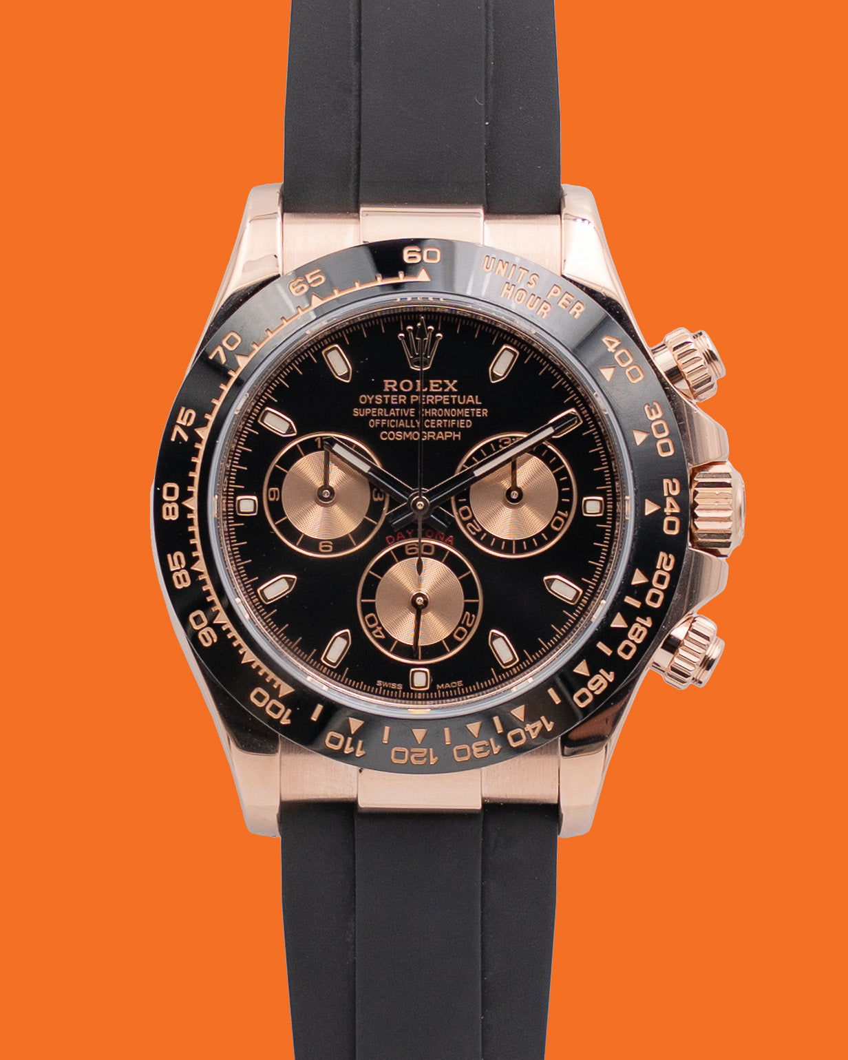 Rolex Cosmograph Daytona 40mm 116515LN Rose Gold 2022