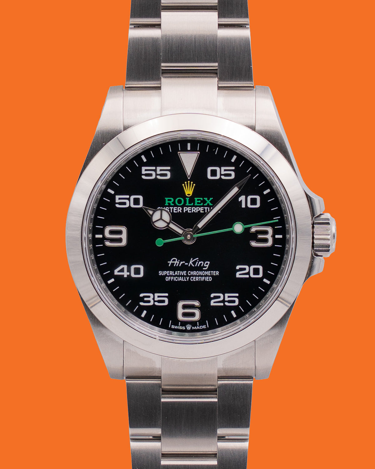 Rolex Air King 40mm 126900 Black Dial 2026