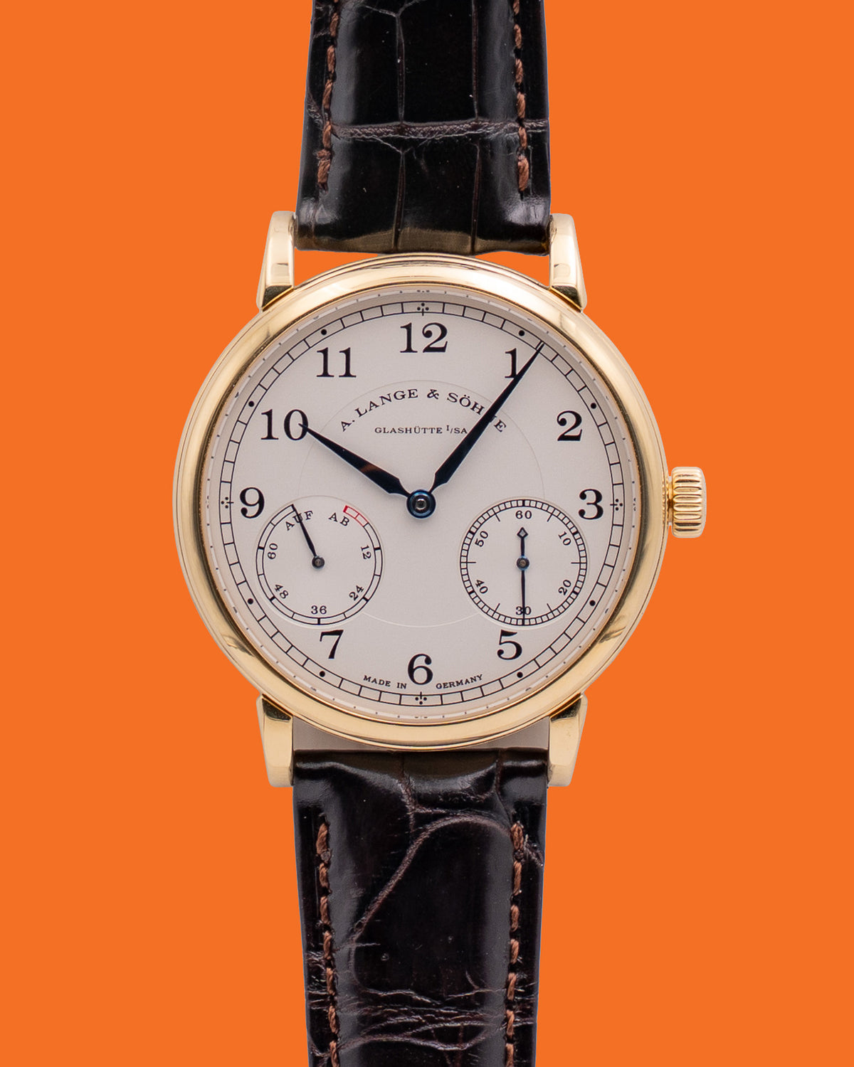 A. Lange & Söhne 1815 39mm 234.021 Yellow Gold 2014