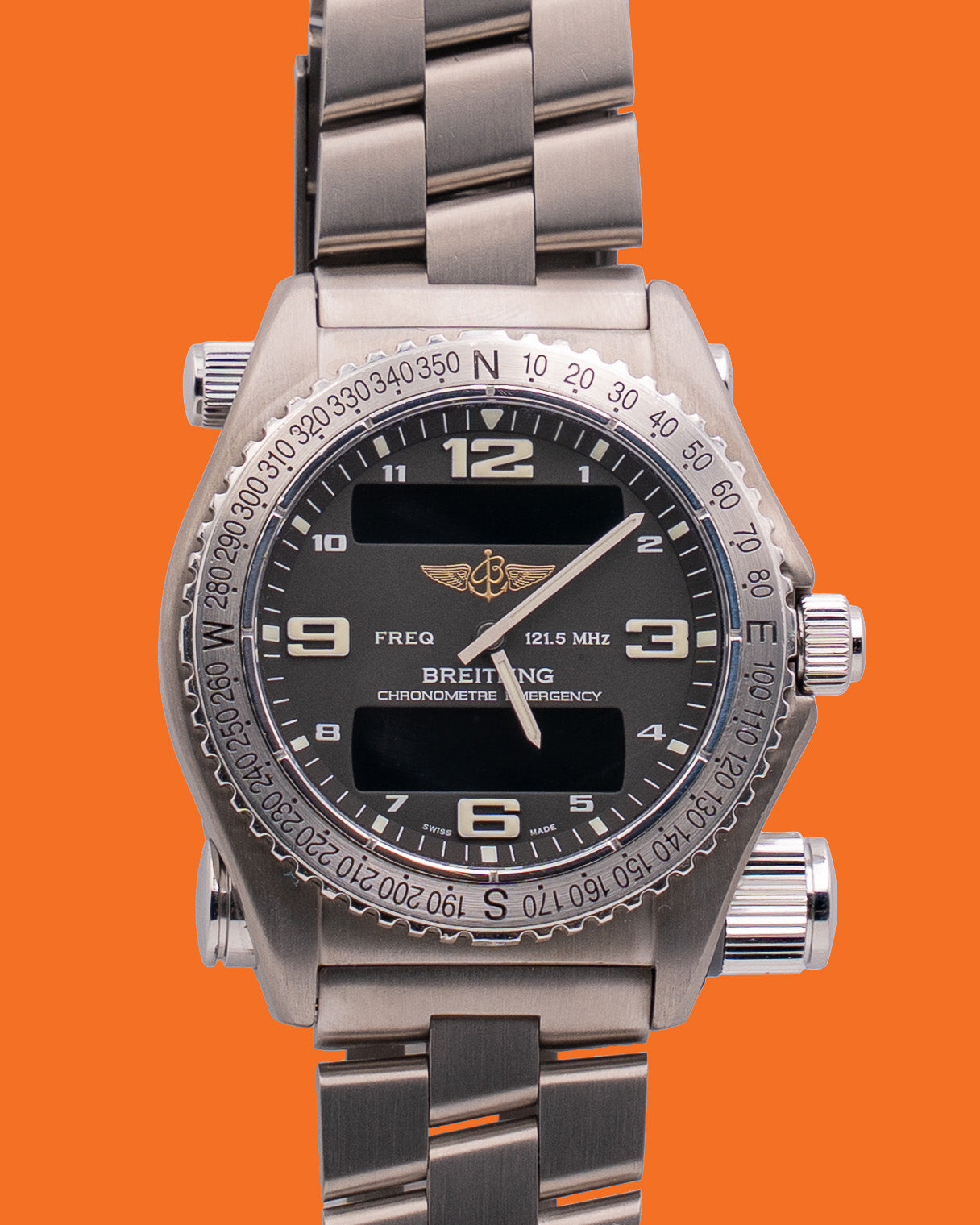 Breitling Emergency 43mm e7632110b576 Titanium