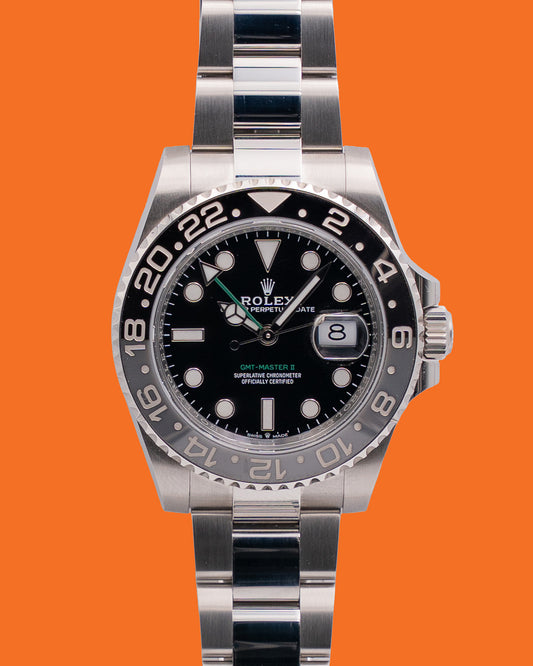 Rolex GMT-Master II 40mm 126710grnr "Bruce Wayne" On Oyster