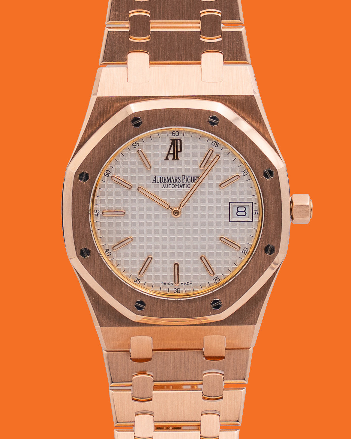 Audemars Piguet Royal Oak Extra-Thin Pink Gold 39mm 15202or.oo.0944or.01 2011