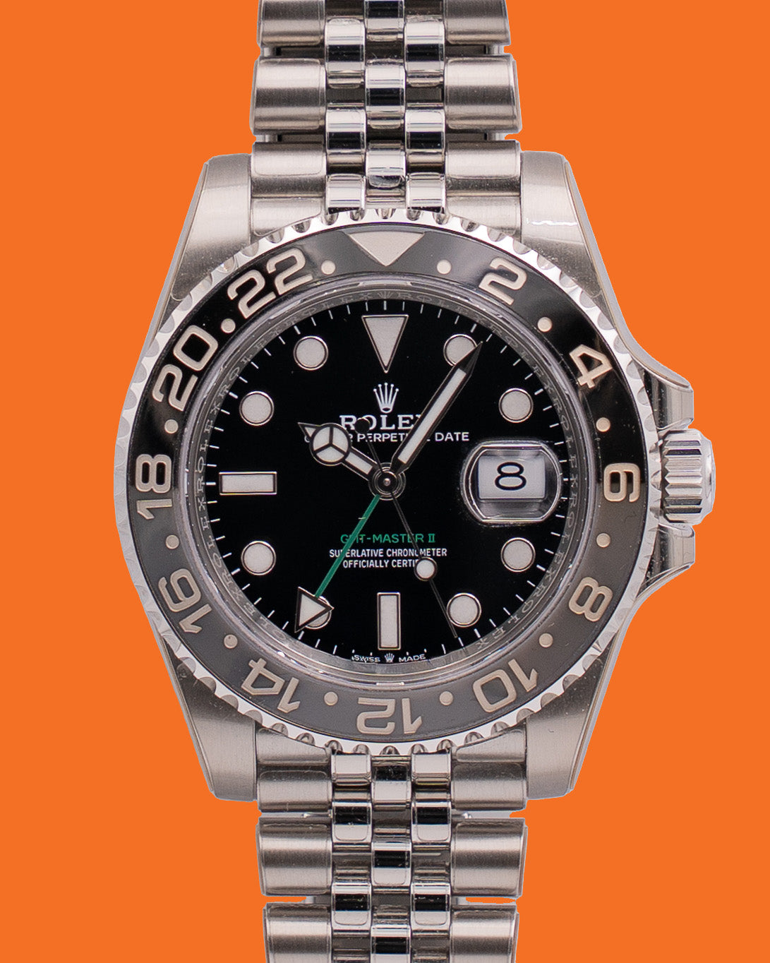 Rolex GMT-Master II 40mm 126710GRNR  "Bruce Wayne" 2025