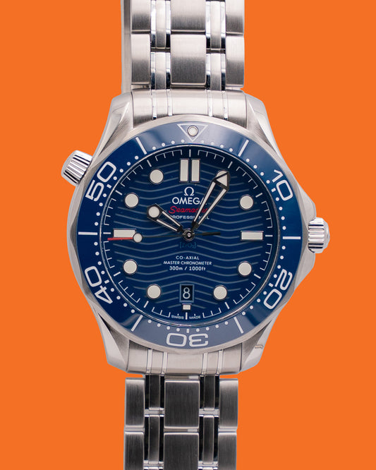 Omega Seamaster Diver 300M 42mm 210.30.42.20.03.001 Blue Dial 2025