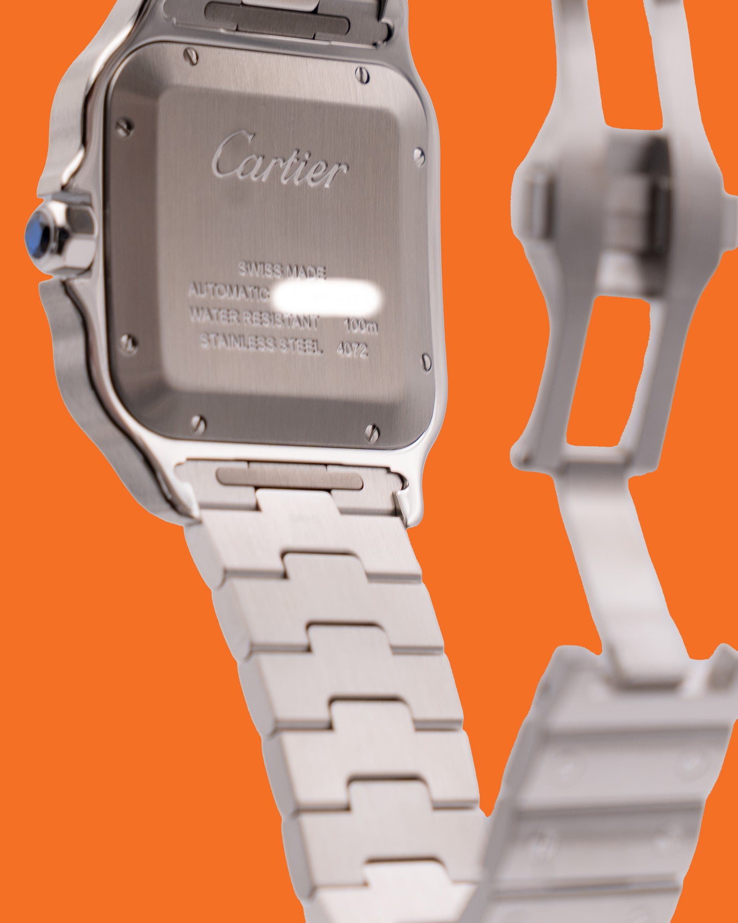 Santos De Cartier Large 40mm WSSA0071 2025