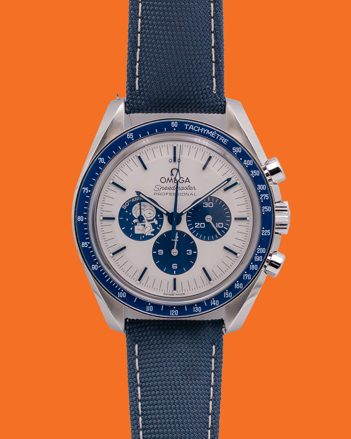 Omega Speedmaster Silver Snoopy Award 42mm 310.32.42.50.02.001 2025